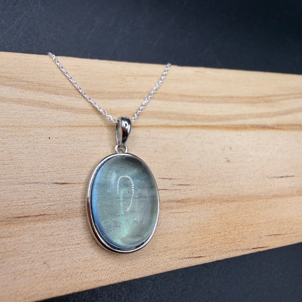 Aquamarine S925 Necklace