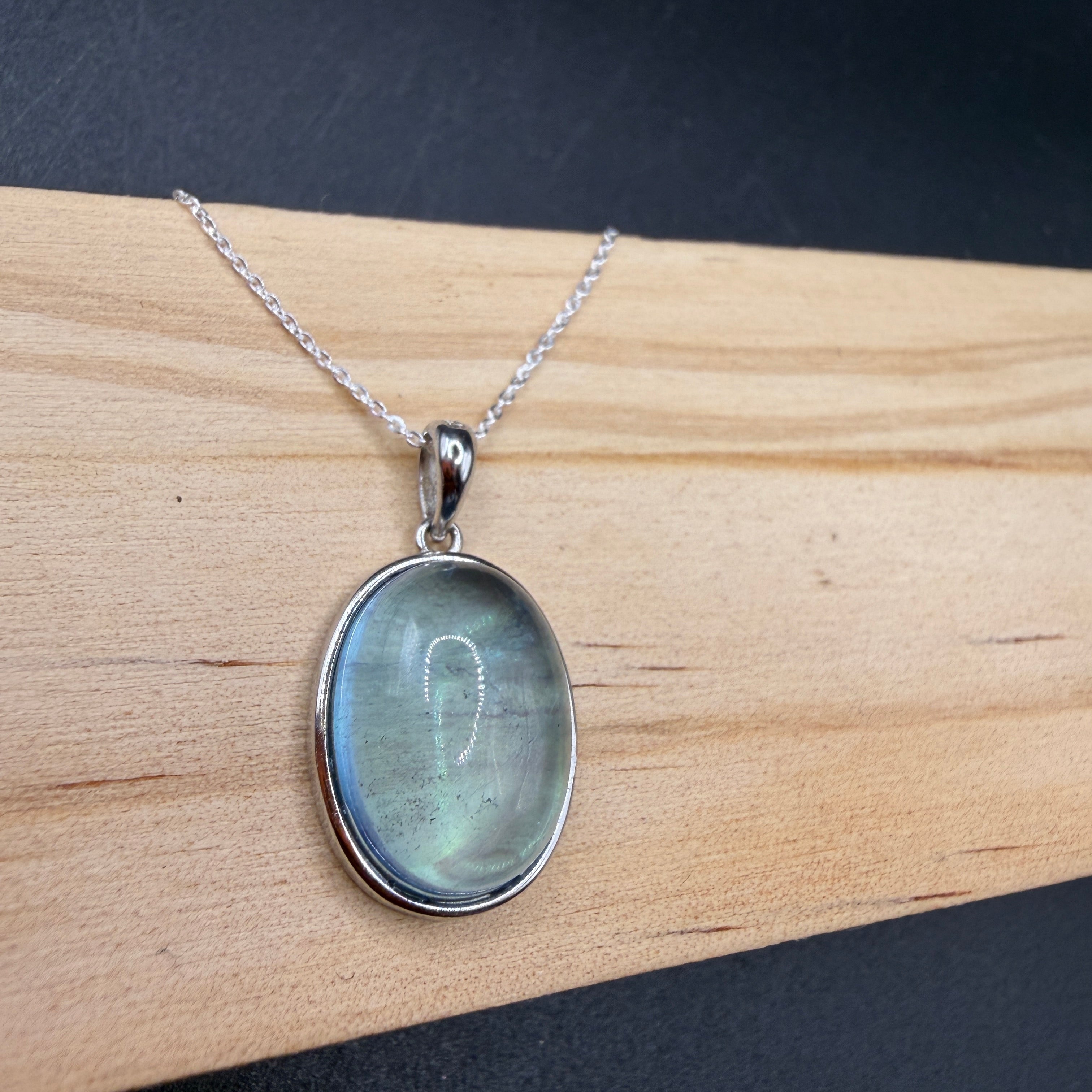 Aquamarine S925 Necklace