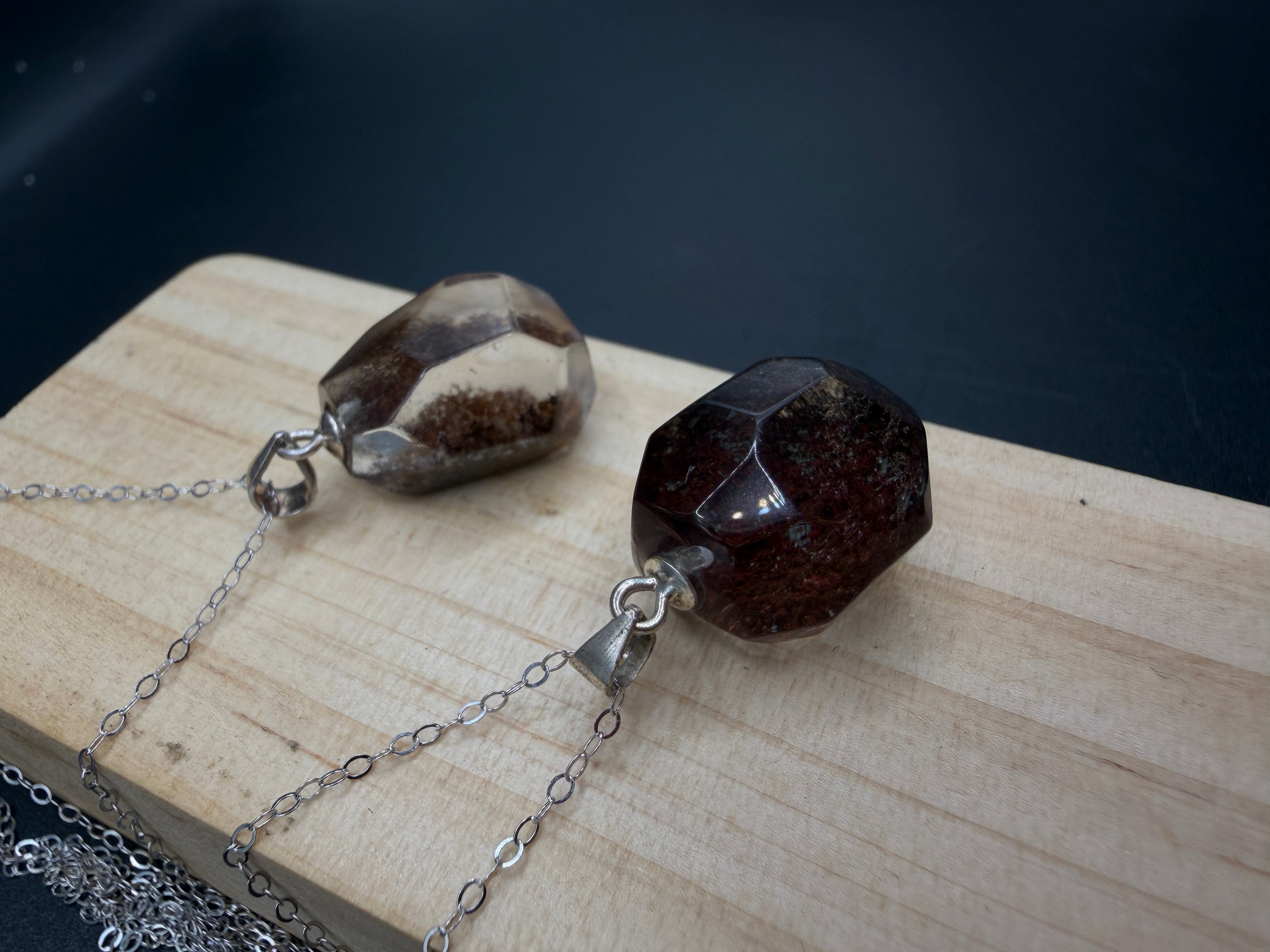 Garden Quartz S925 Necklace