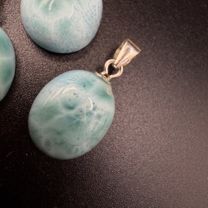Larimar Necklace