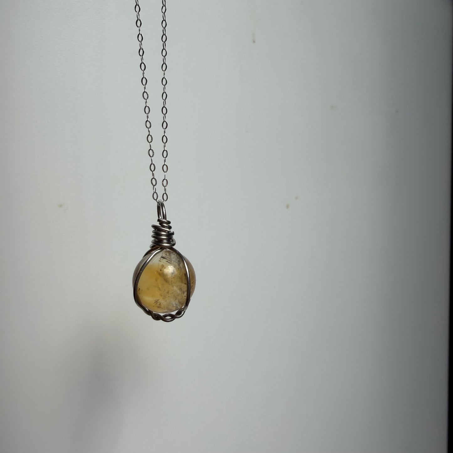 Citrine Handmade Necklace