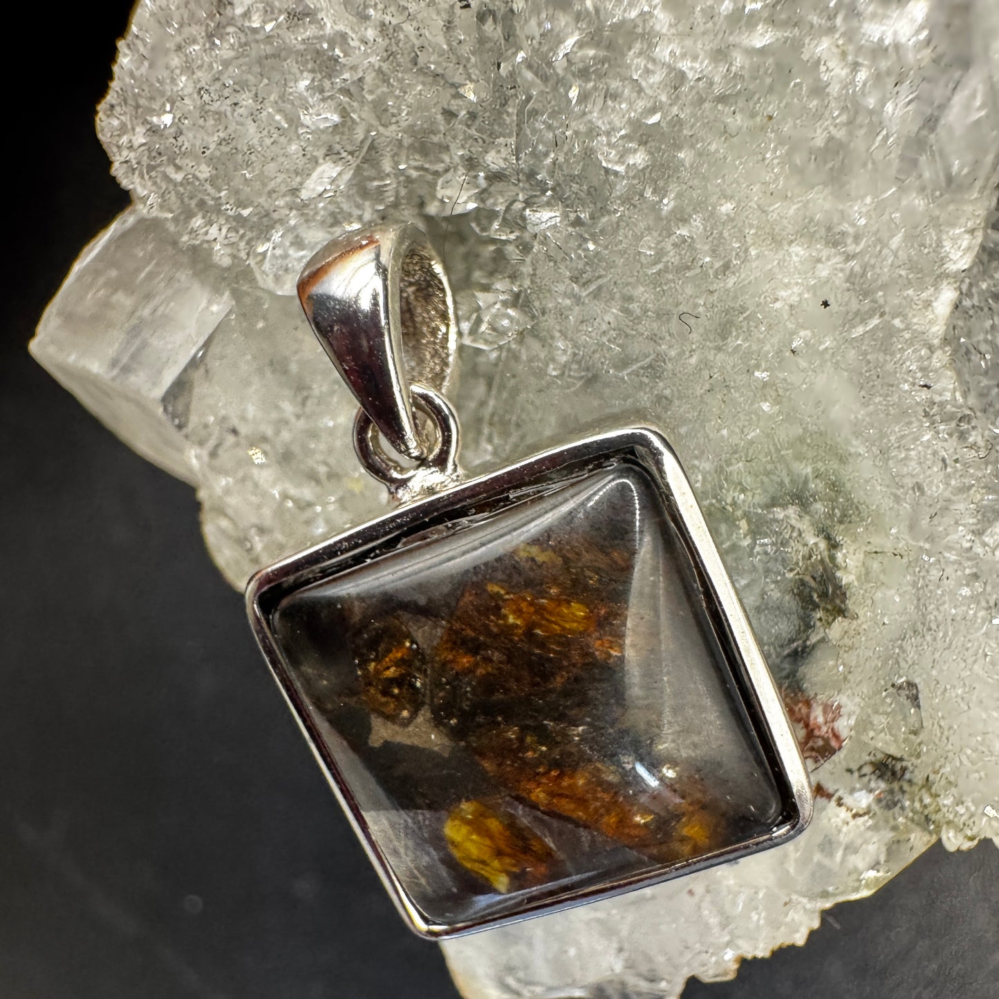Pallasite Necklace