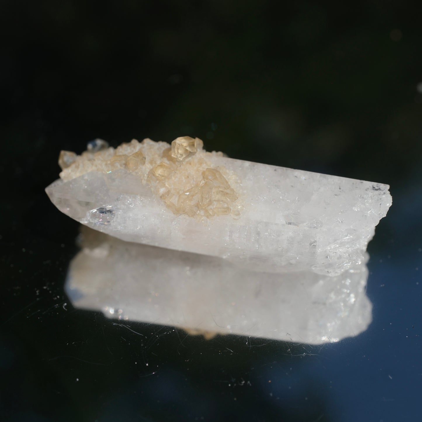 Danburite with Citrine *RARE *