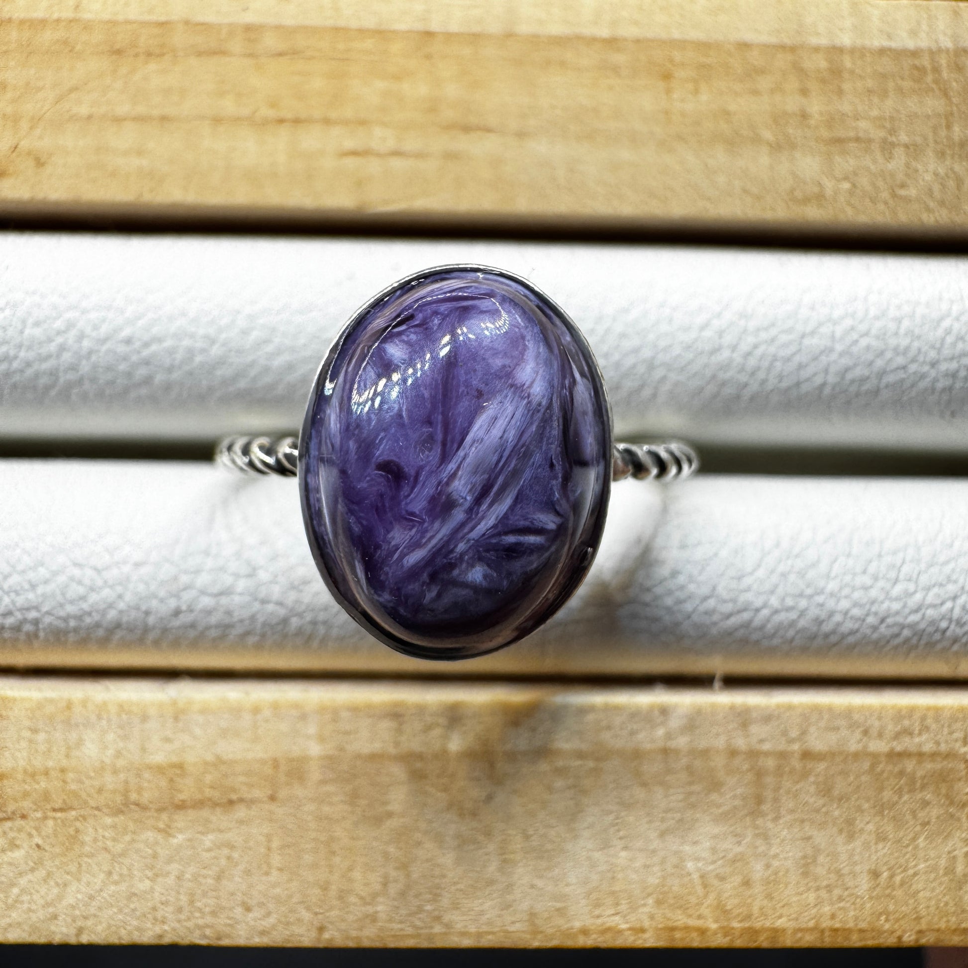 Chaorite S925 Adjustable Ring