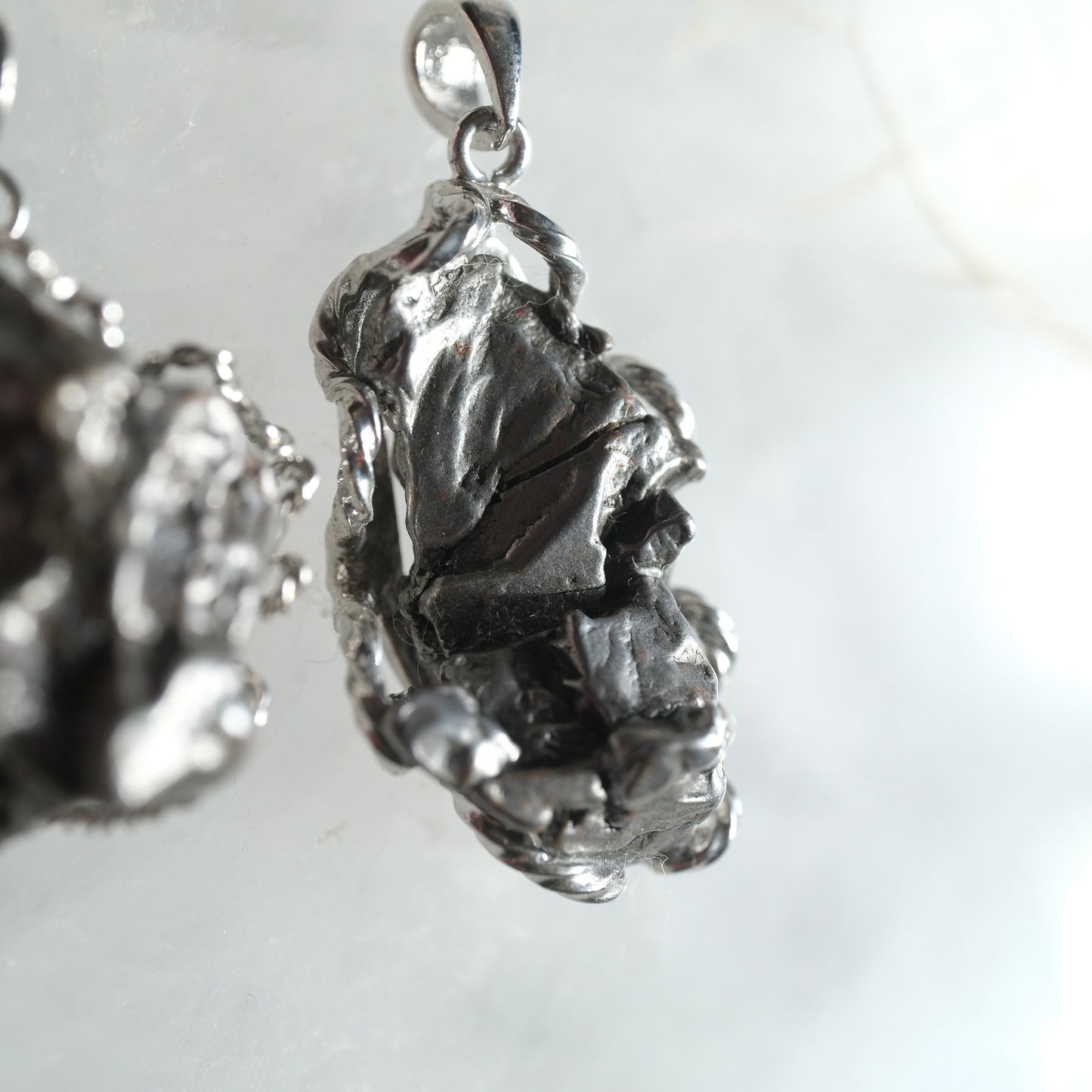 Campo del Cielo Meteorite Necklaces Argentina