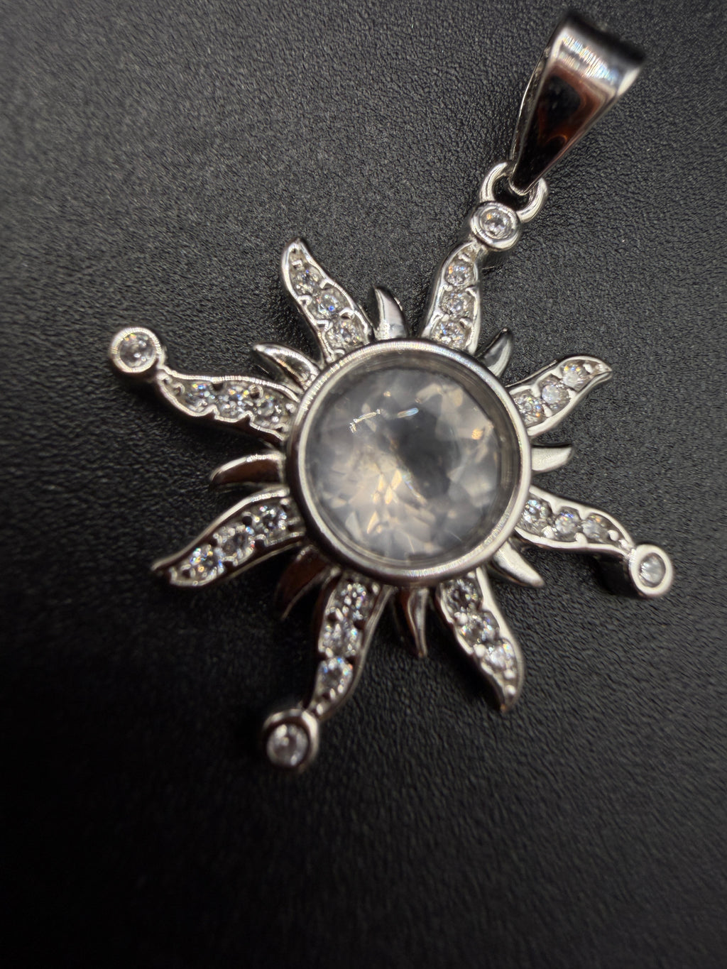 Rose Quartz S925 Necklace