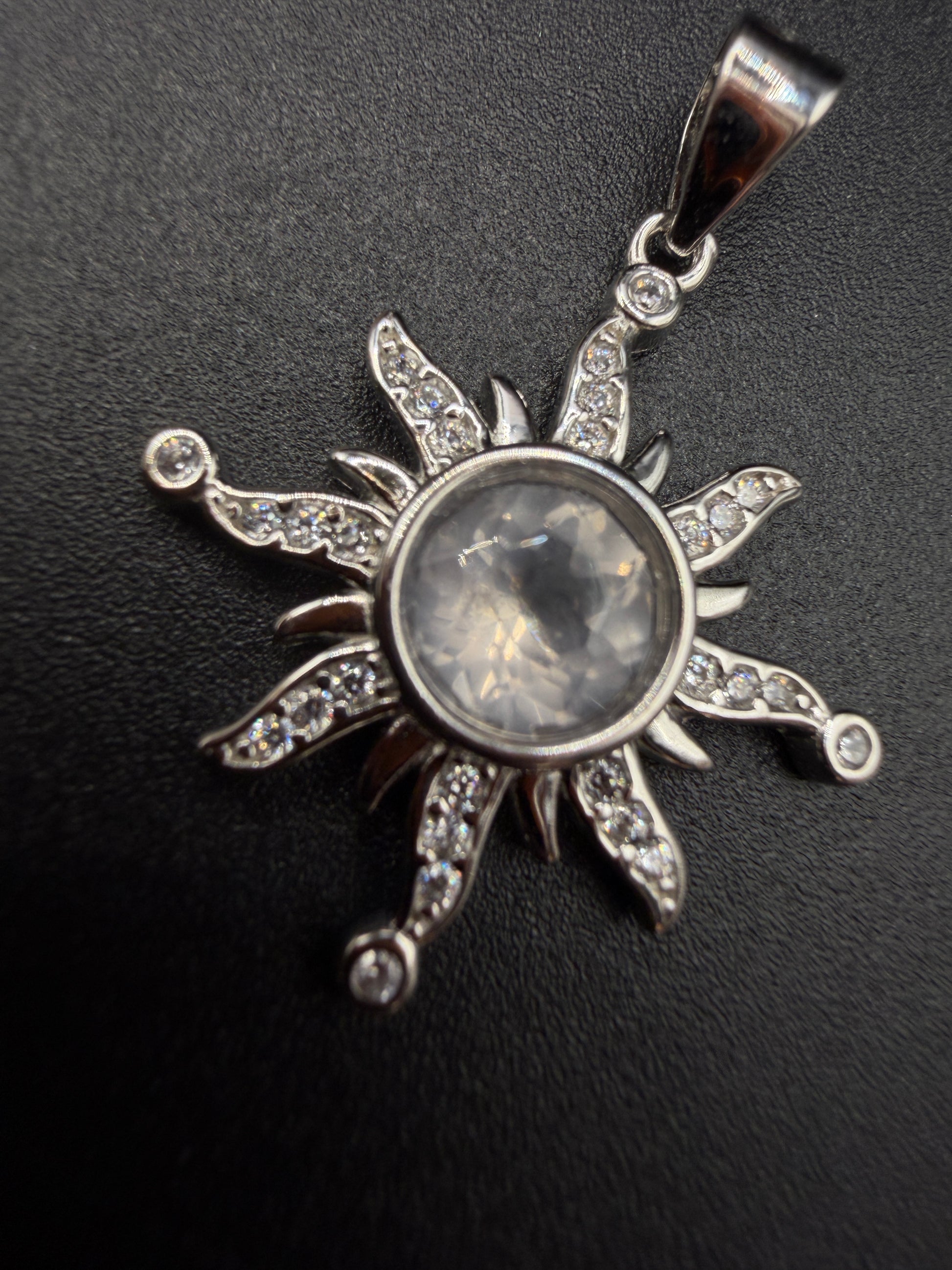 Rose Quartz S925 Necklace