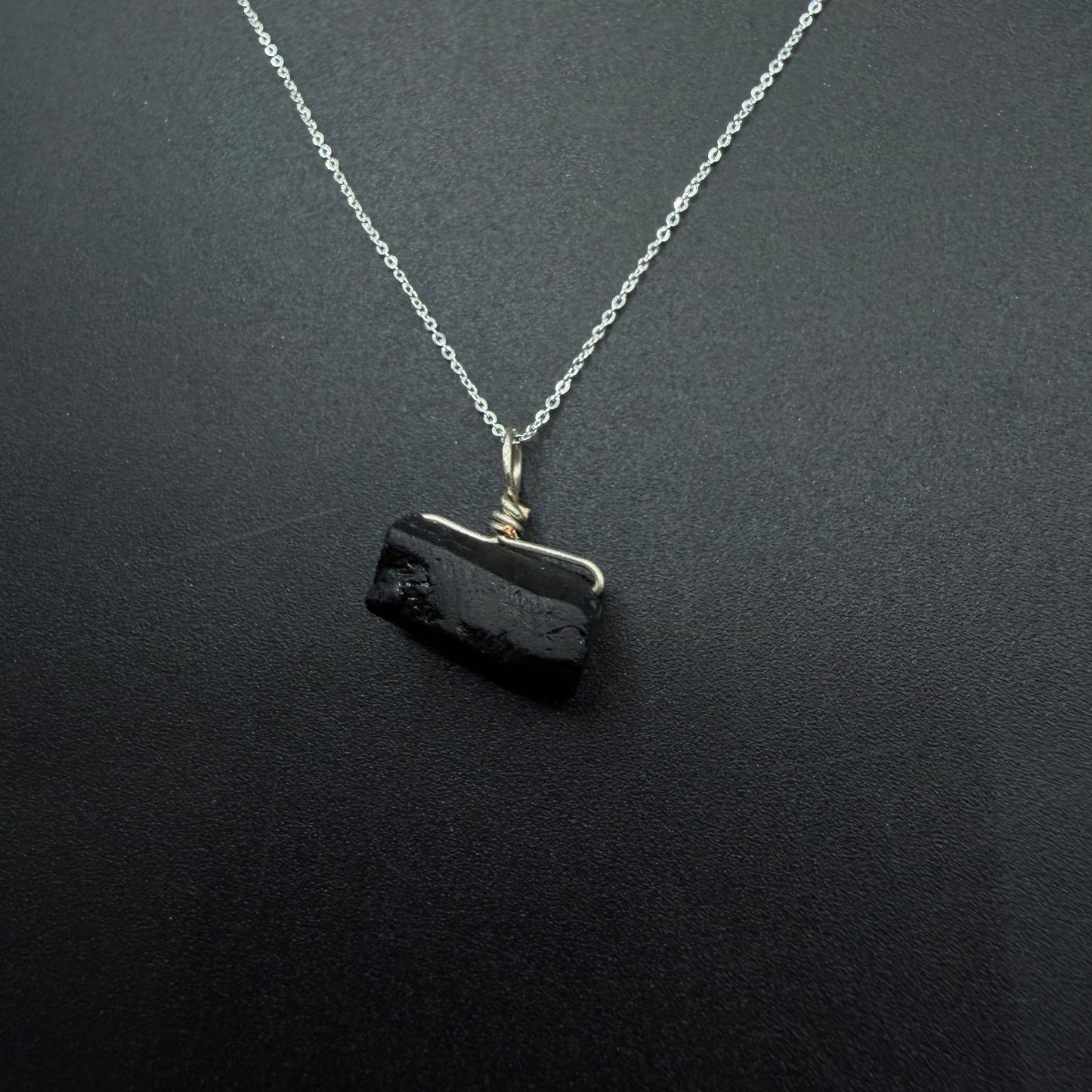 Black Tourmaline Necklace