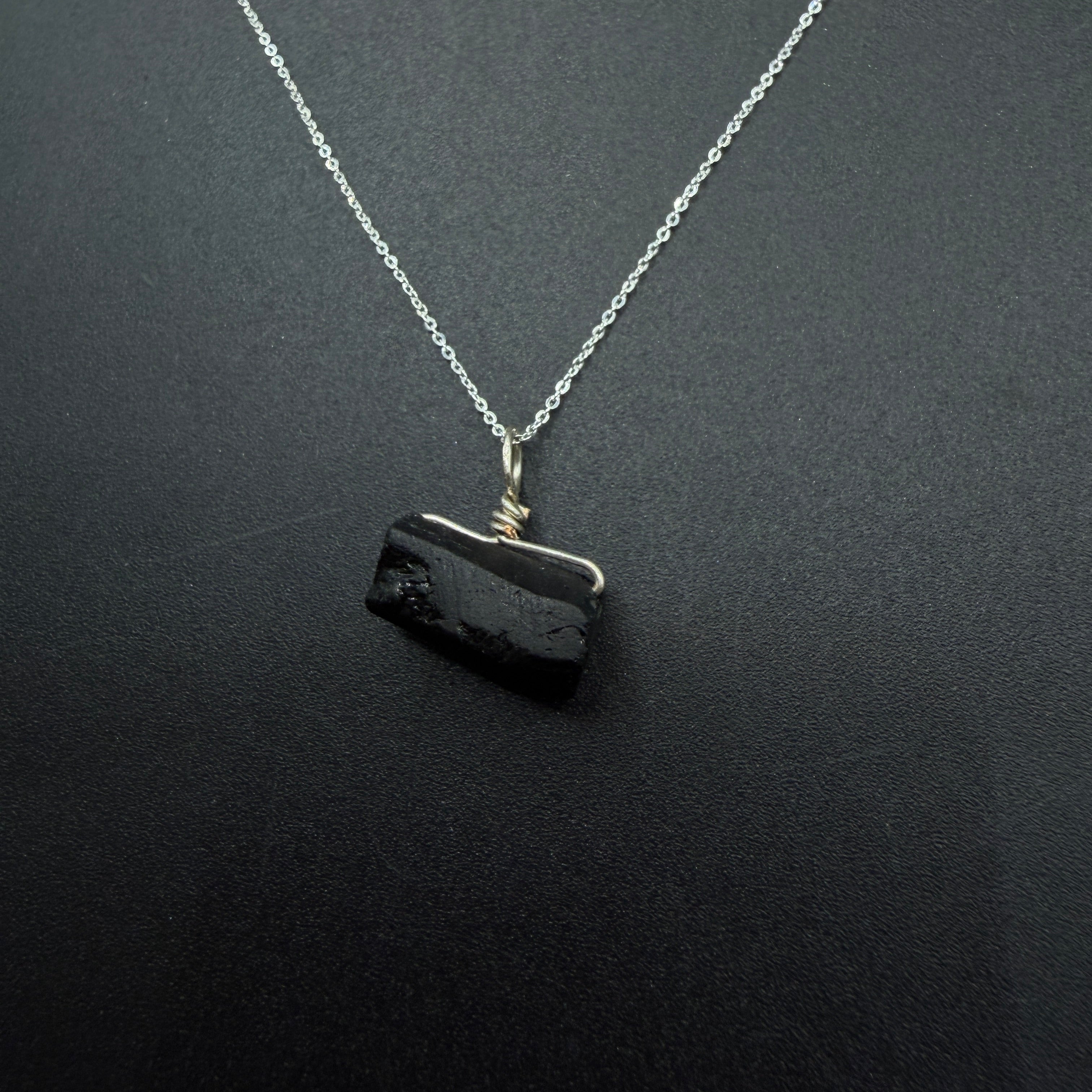 Black Tourmaline Necklace