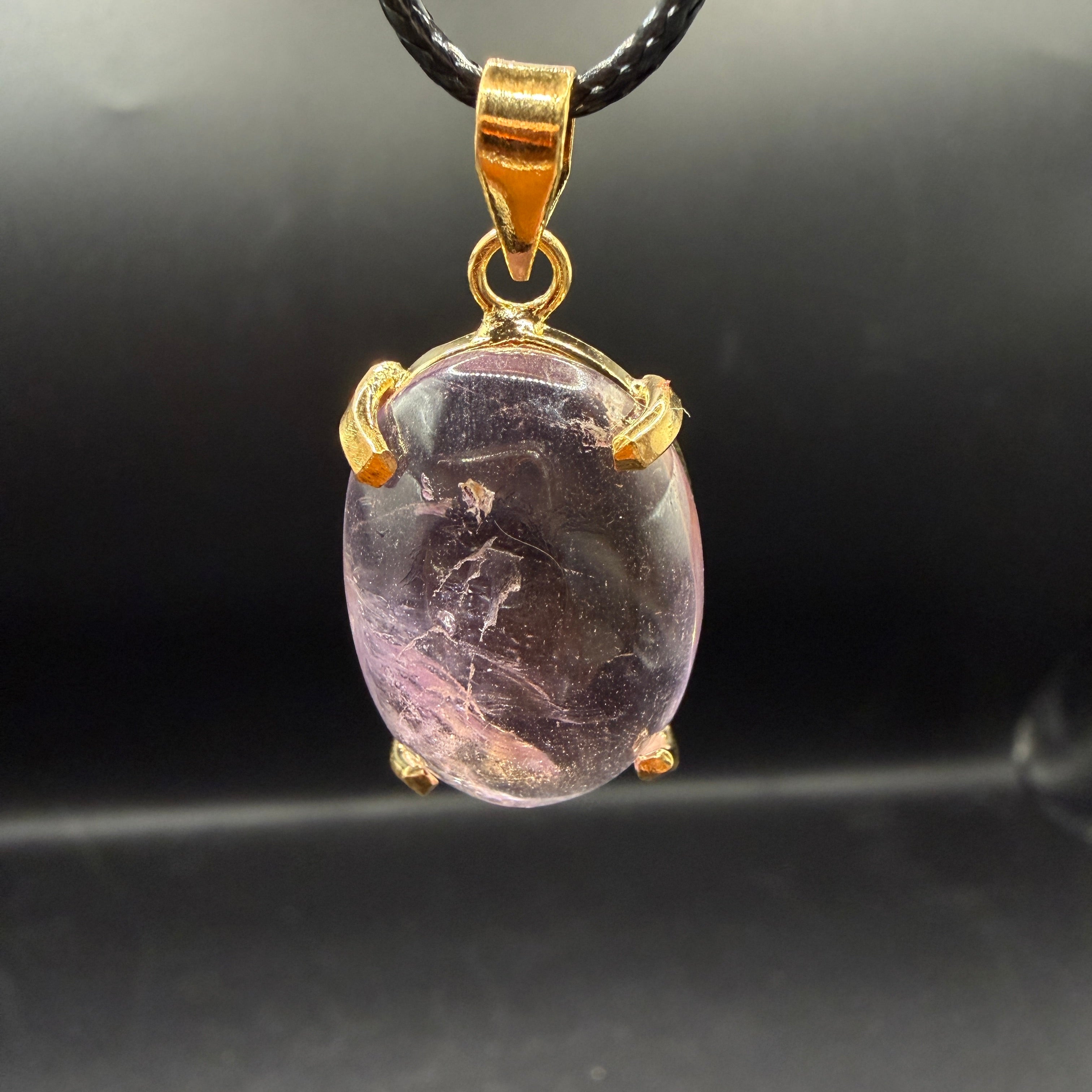 Brazillian Amethyst Necklace