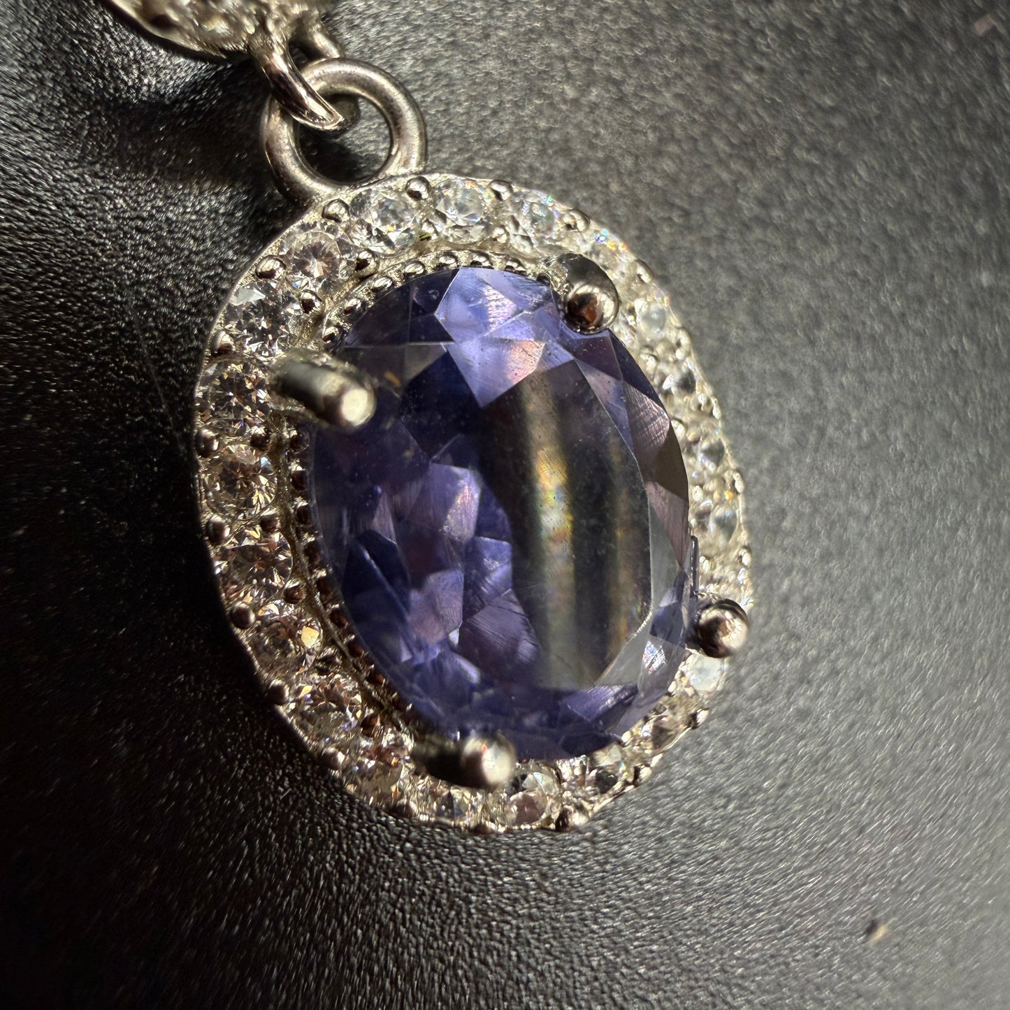 Tanzanite S925 Necklace