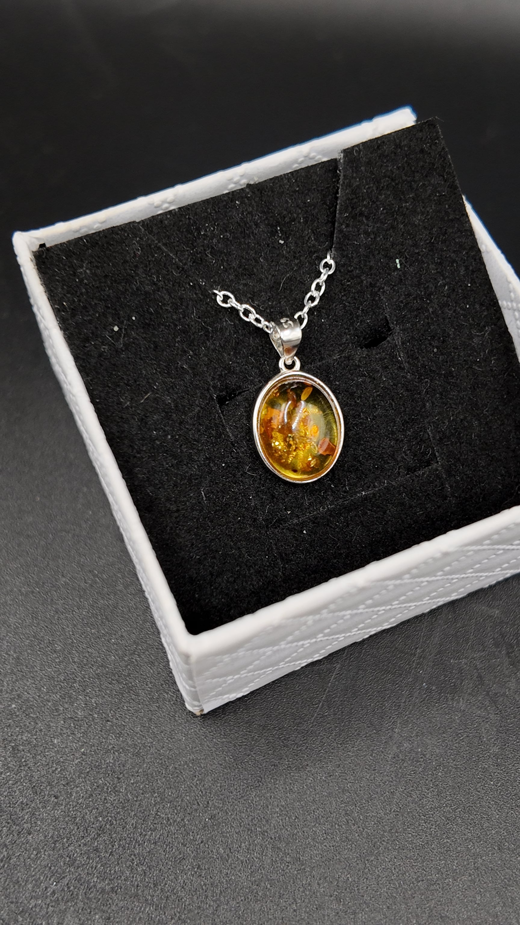 Amber Necklace