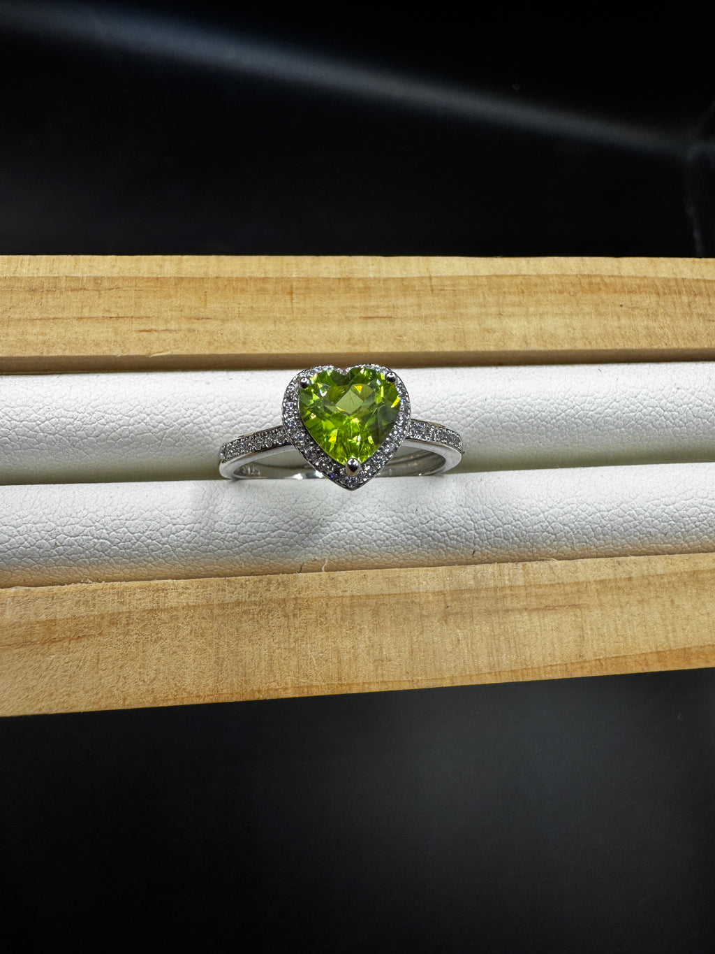 Peridot Ring