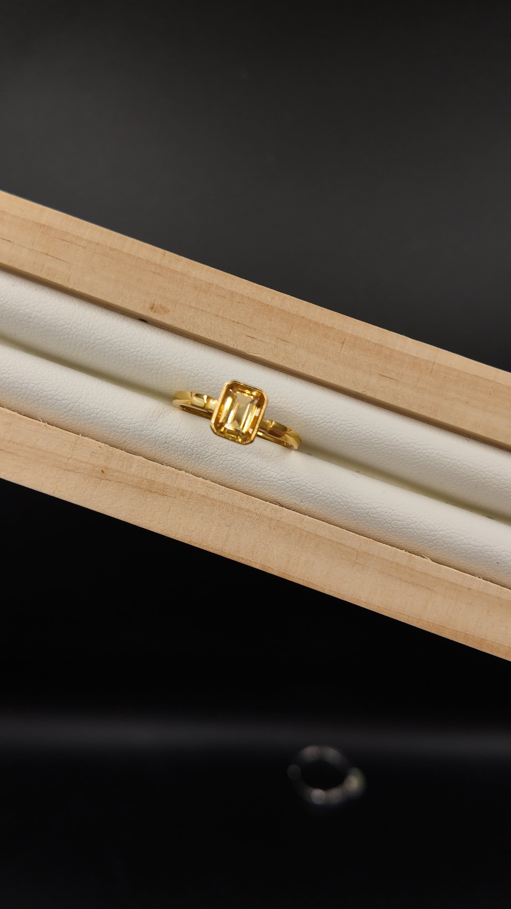 Citrine Ring