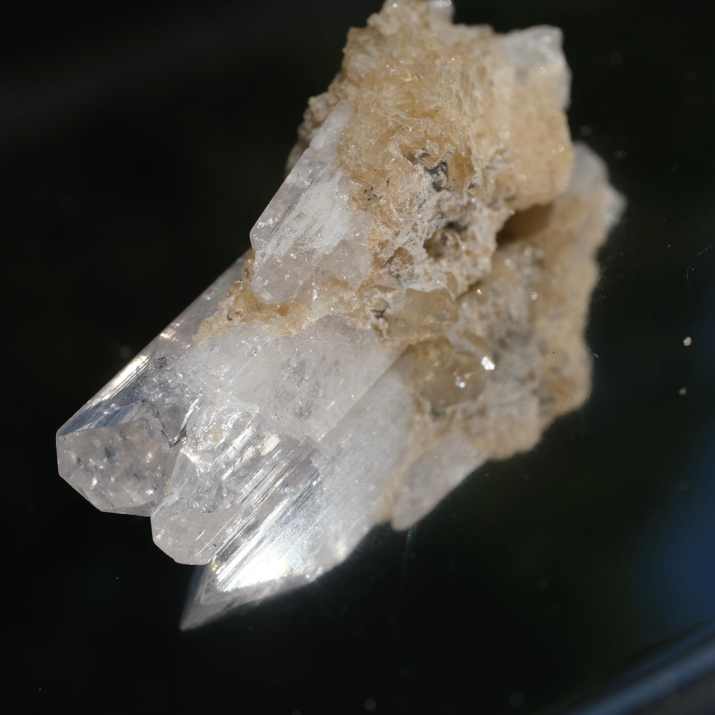 +AA Grade Danburite with Citrine *RARE*