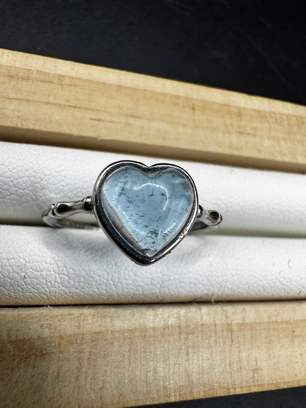 Aquamarine Ring