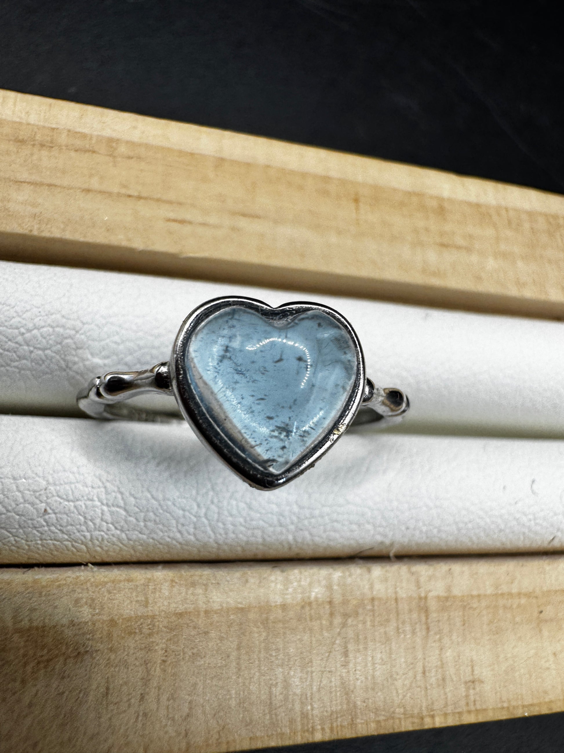 Aquamarine Ring