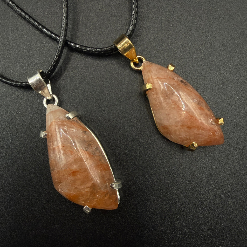 Brazillian Fire Quartz Necklace