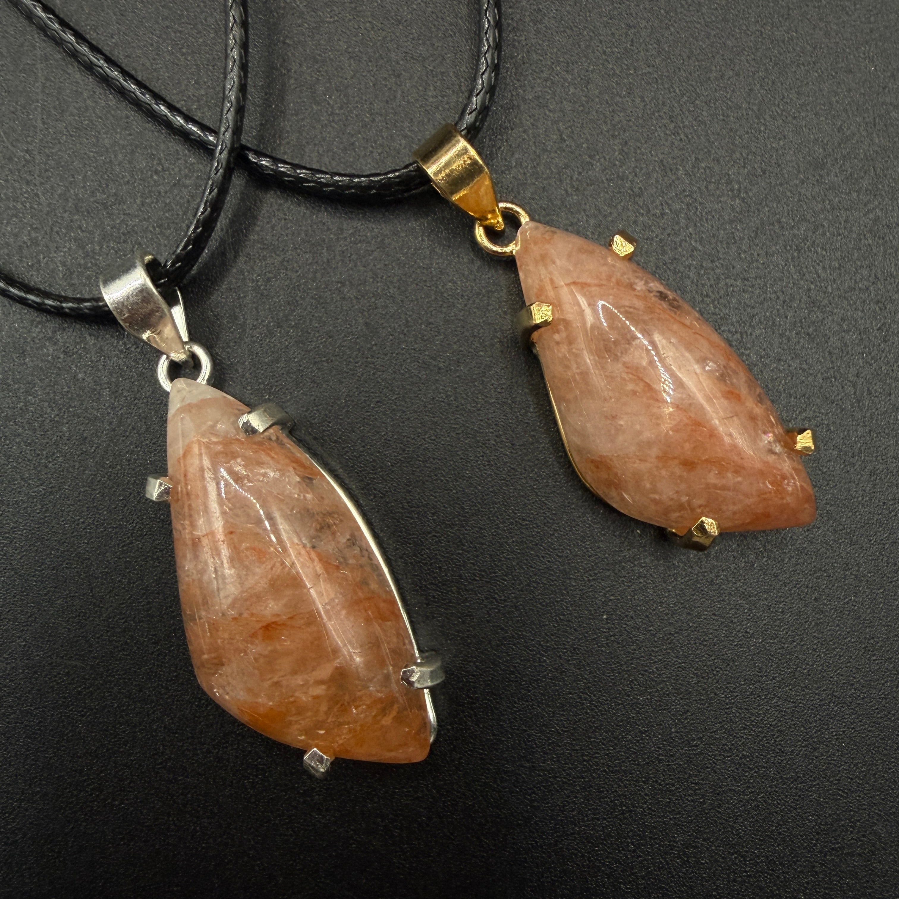 Brazillian Fire Quartz Necklace