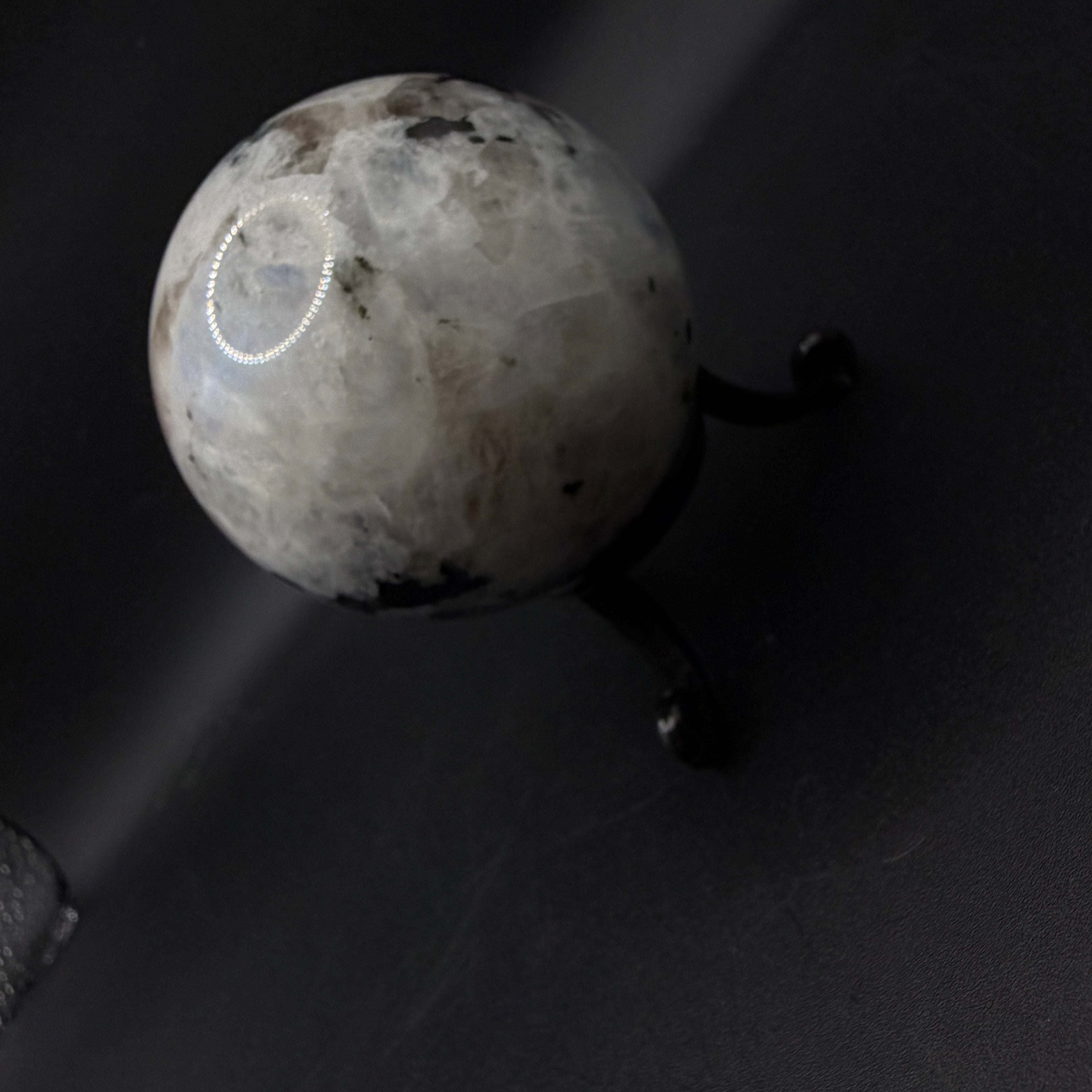 Rainbow Moonstone Sphere Dx18cm