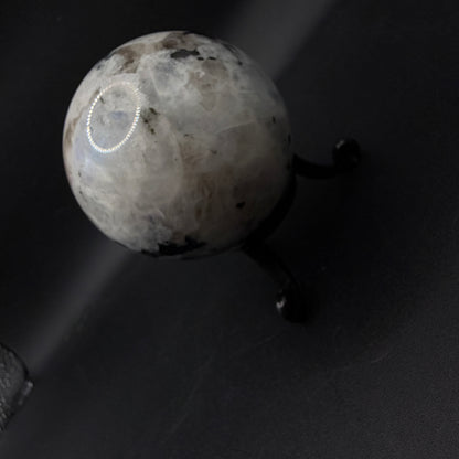 Rainbow Moonstone Sphere Dx18cm