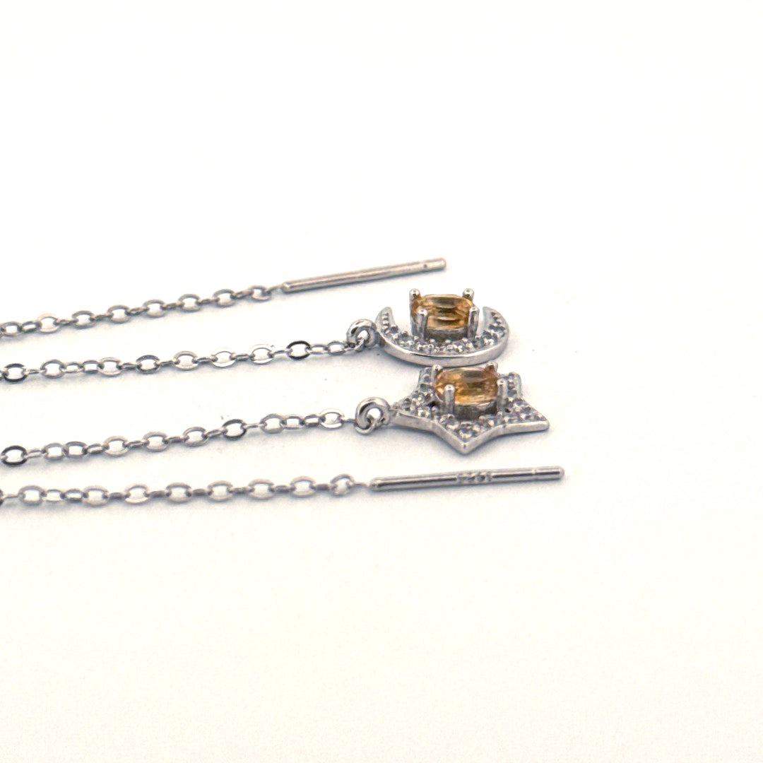 Citrine Earrings