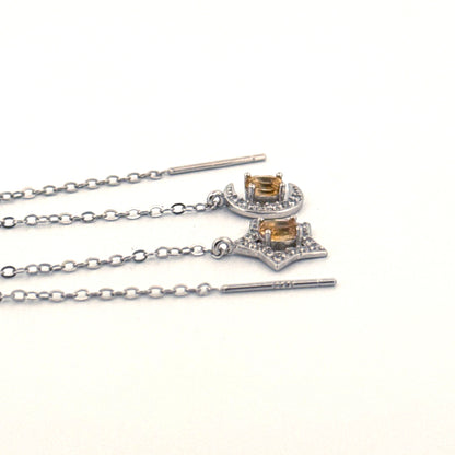 Citrine Earrings