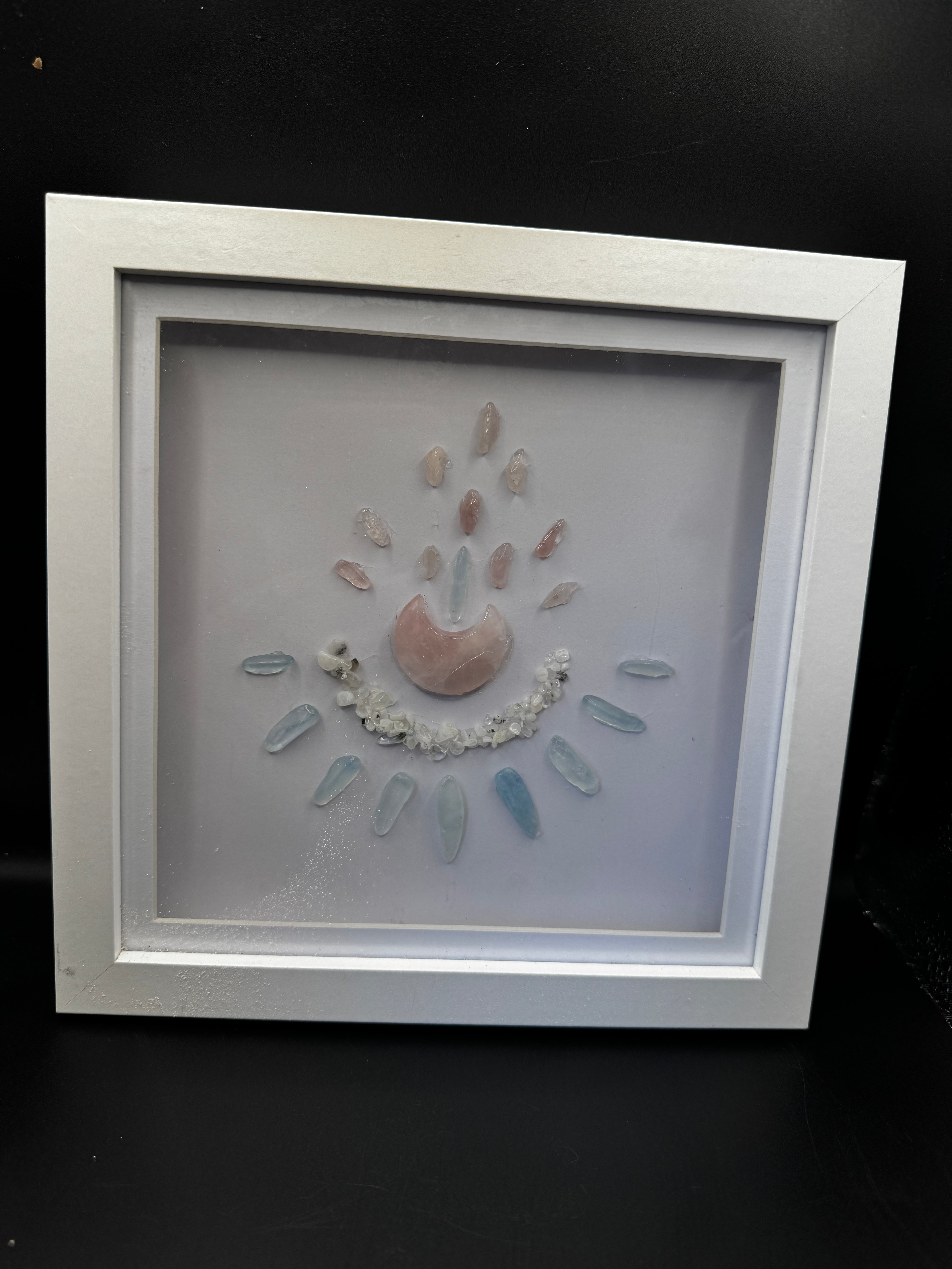 Divine Feminine Crystal Grid