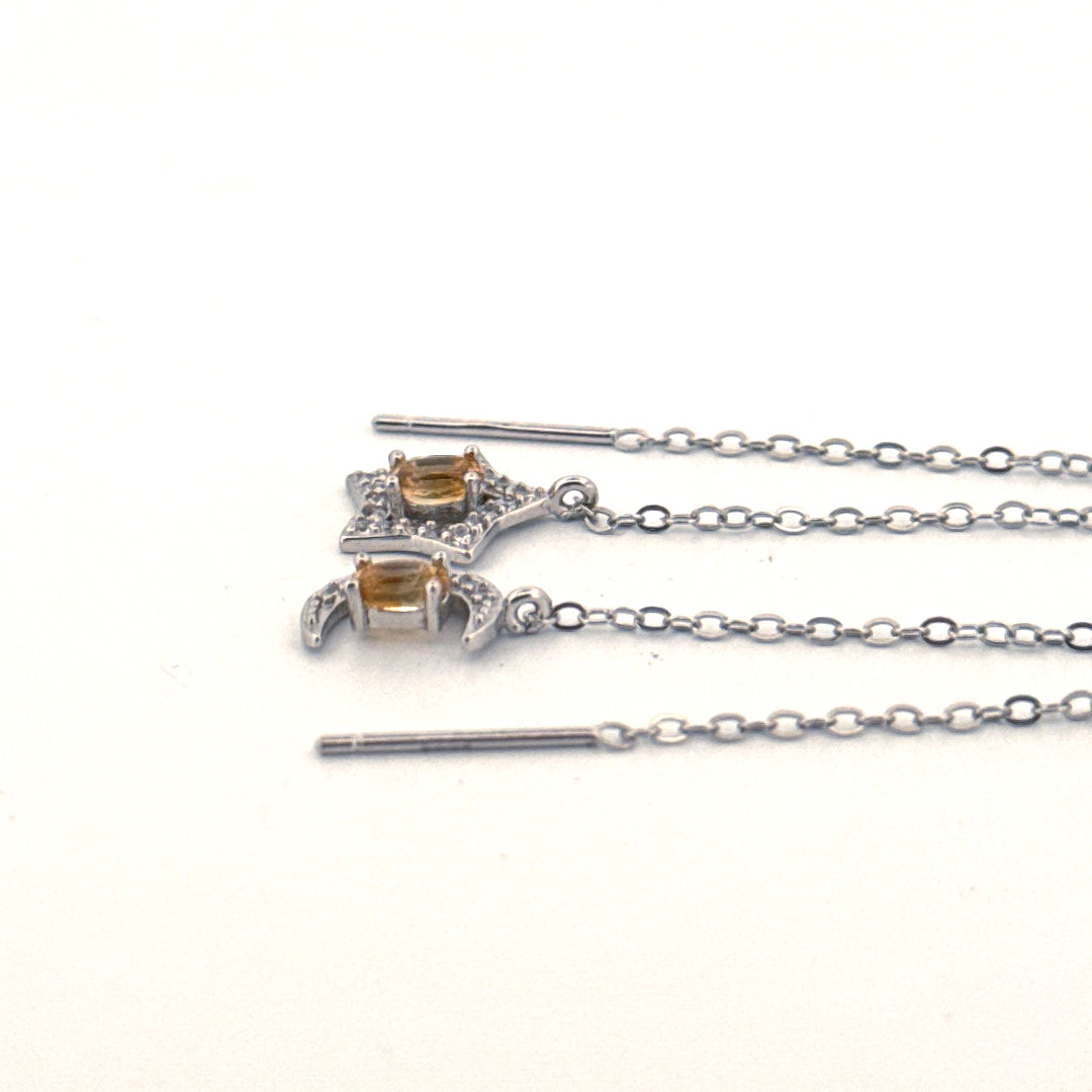 Citrine Earrings