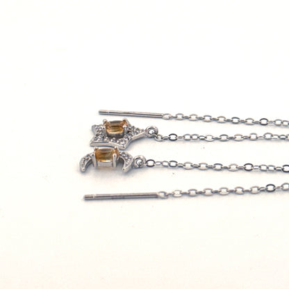 Citrine Earrings