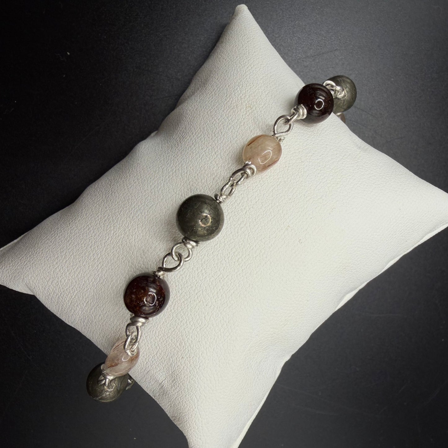 Strength and Empowerment S925 Handmade Bracelet