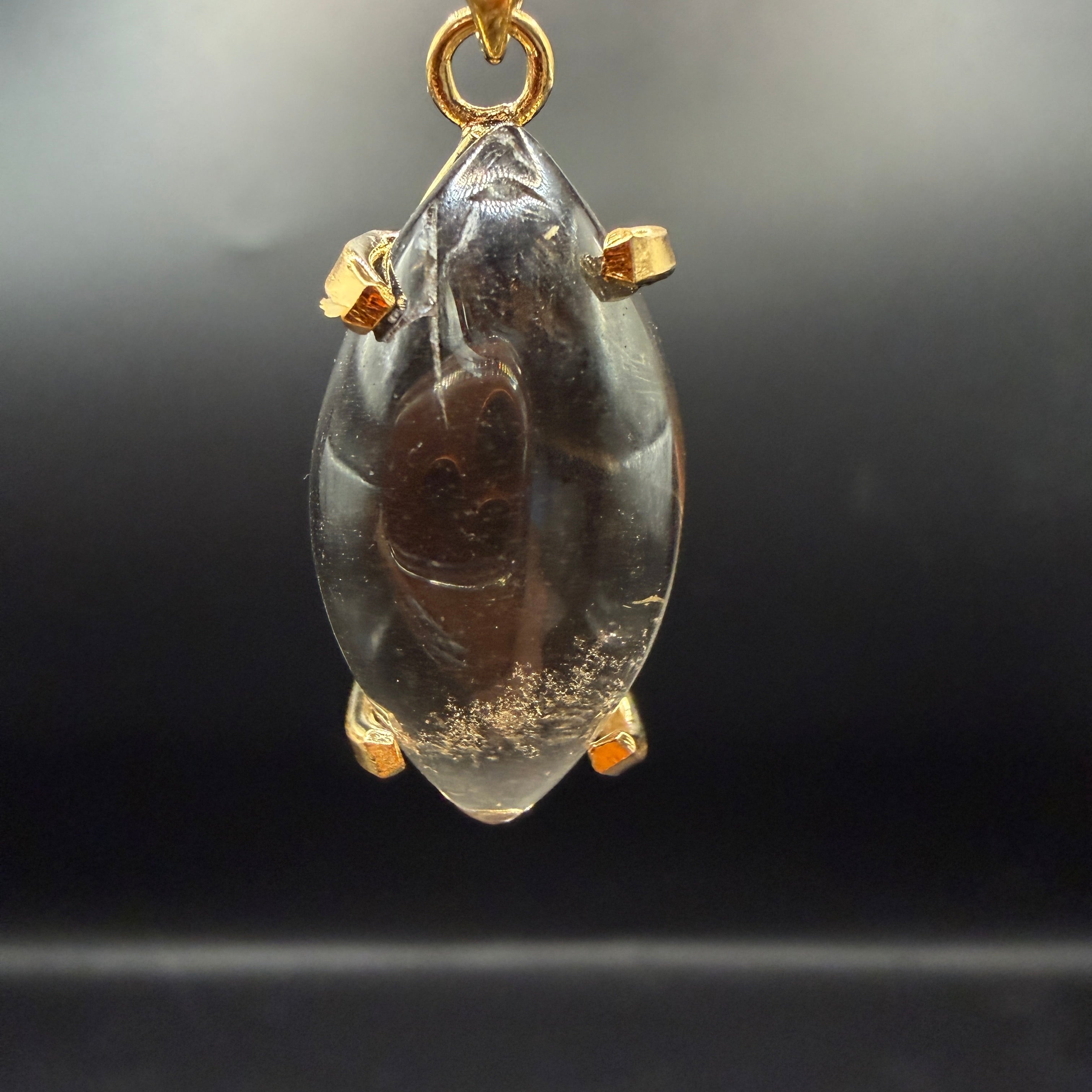 Brazillian Smokey Quartz Necklace