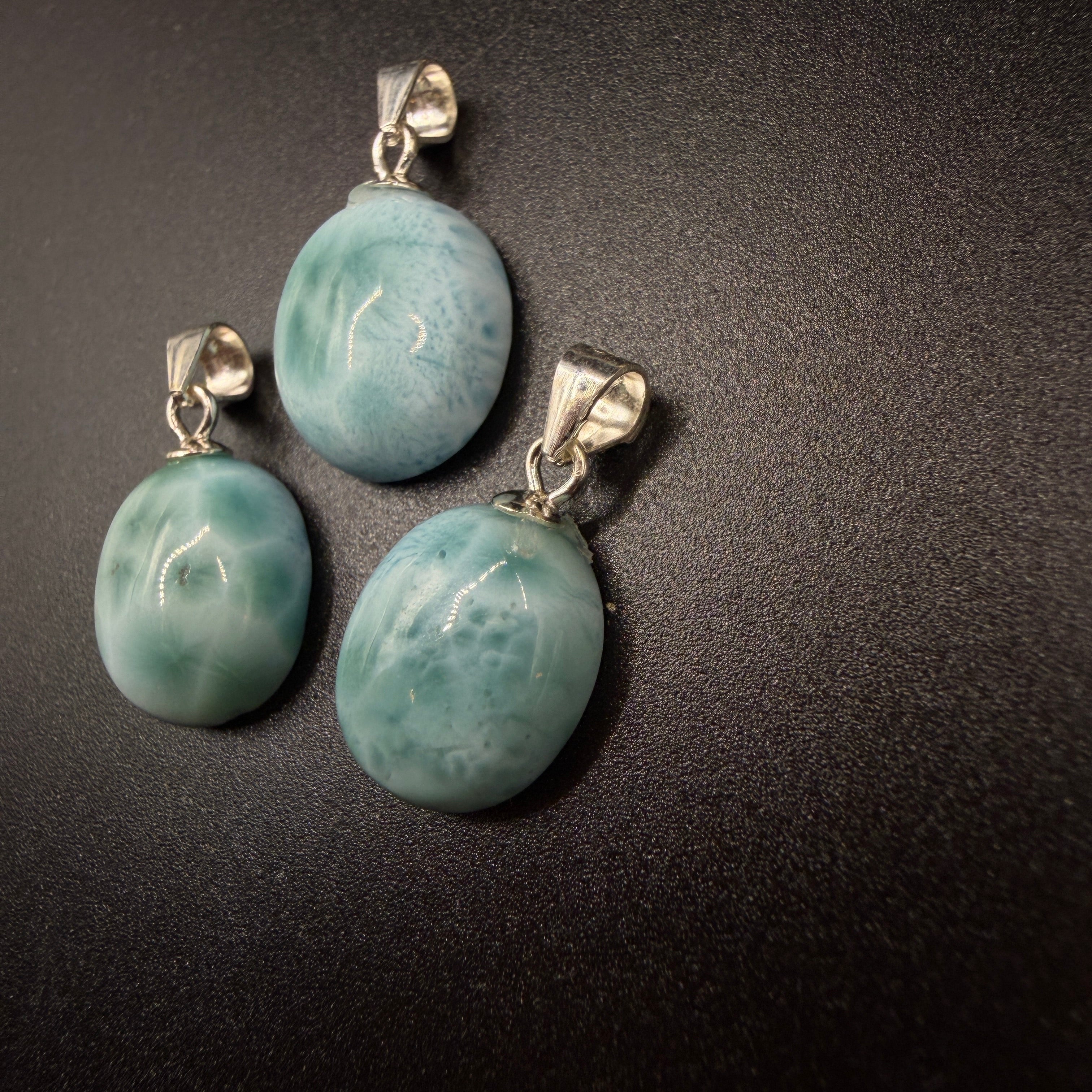 Larimar Necklace