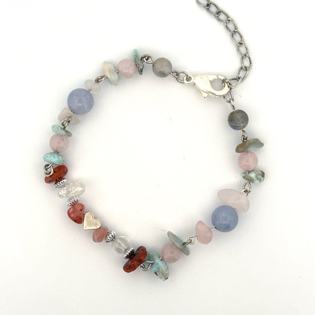 Love & Confidence Handmade Bracelet