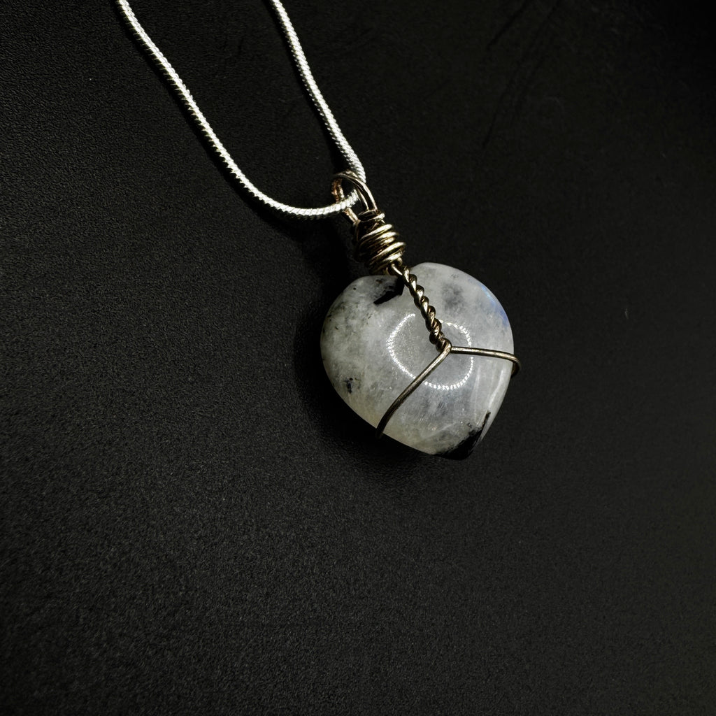Handmade Moonstone Necklace