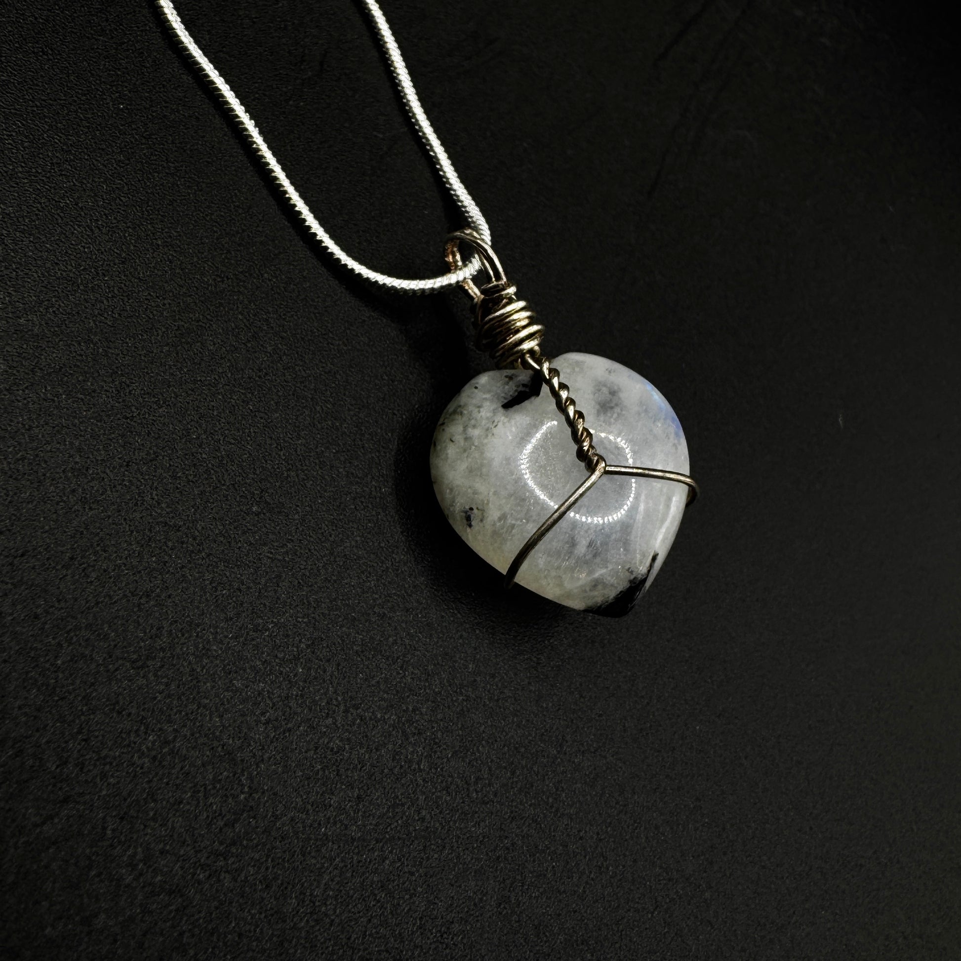 Handmade Moonstone Necklace