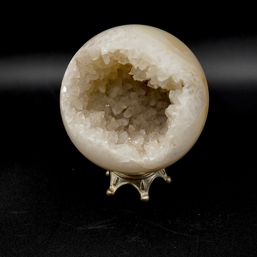 Druzy Quartz Sphere