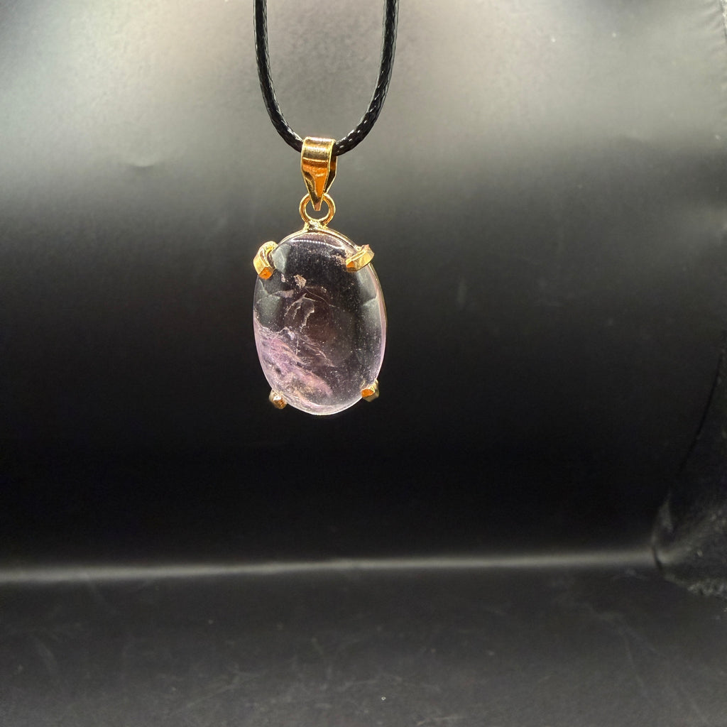 Brazillian Amethyst Necklace