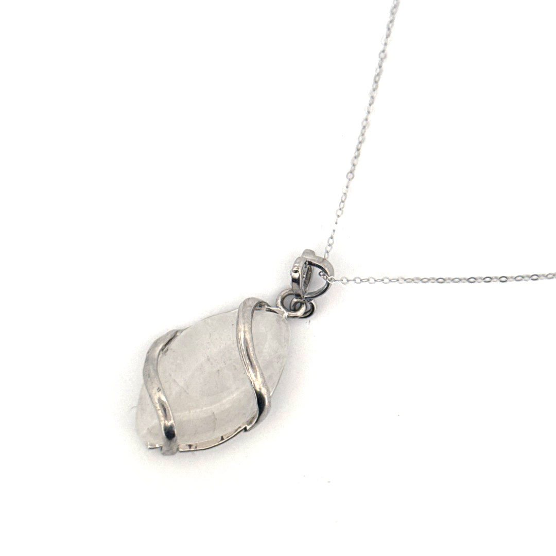 Clear Quartz Necklace on S925 Chain