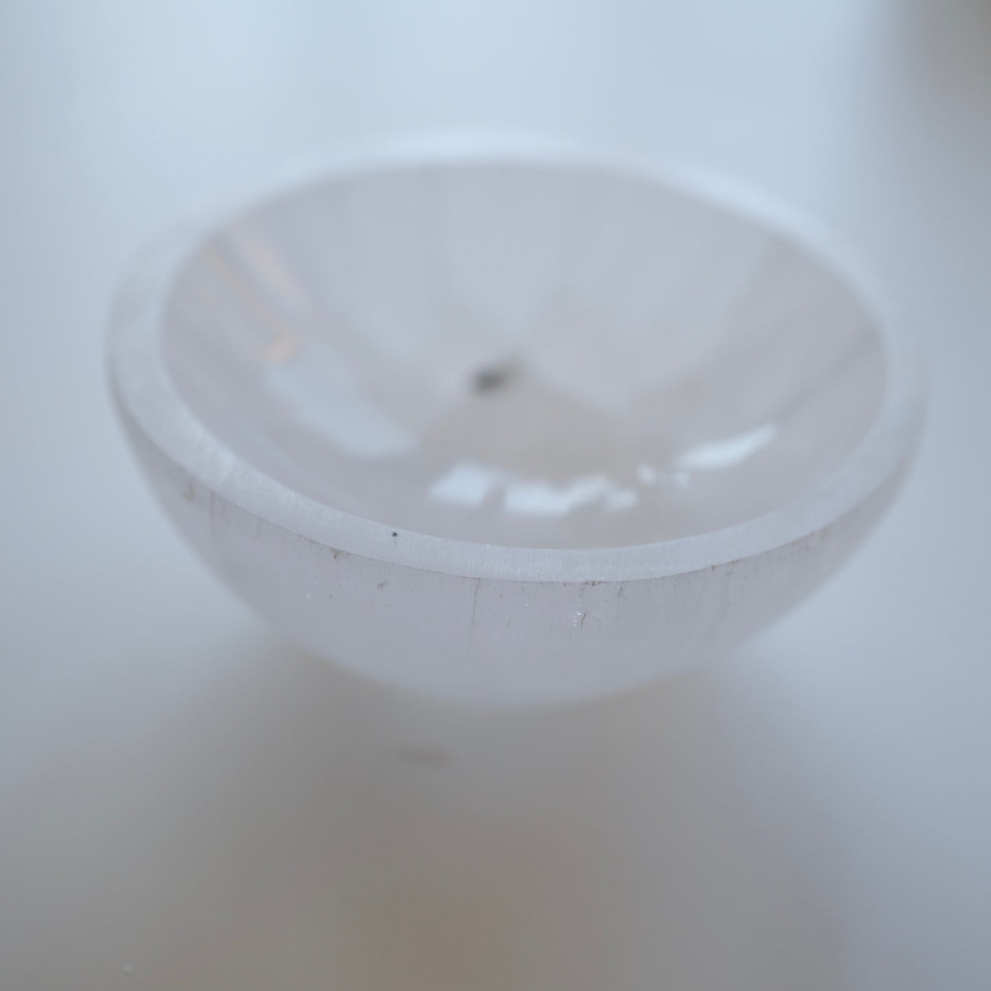 Selenite Bowl