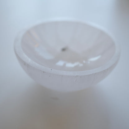 Selenite Bowl