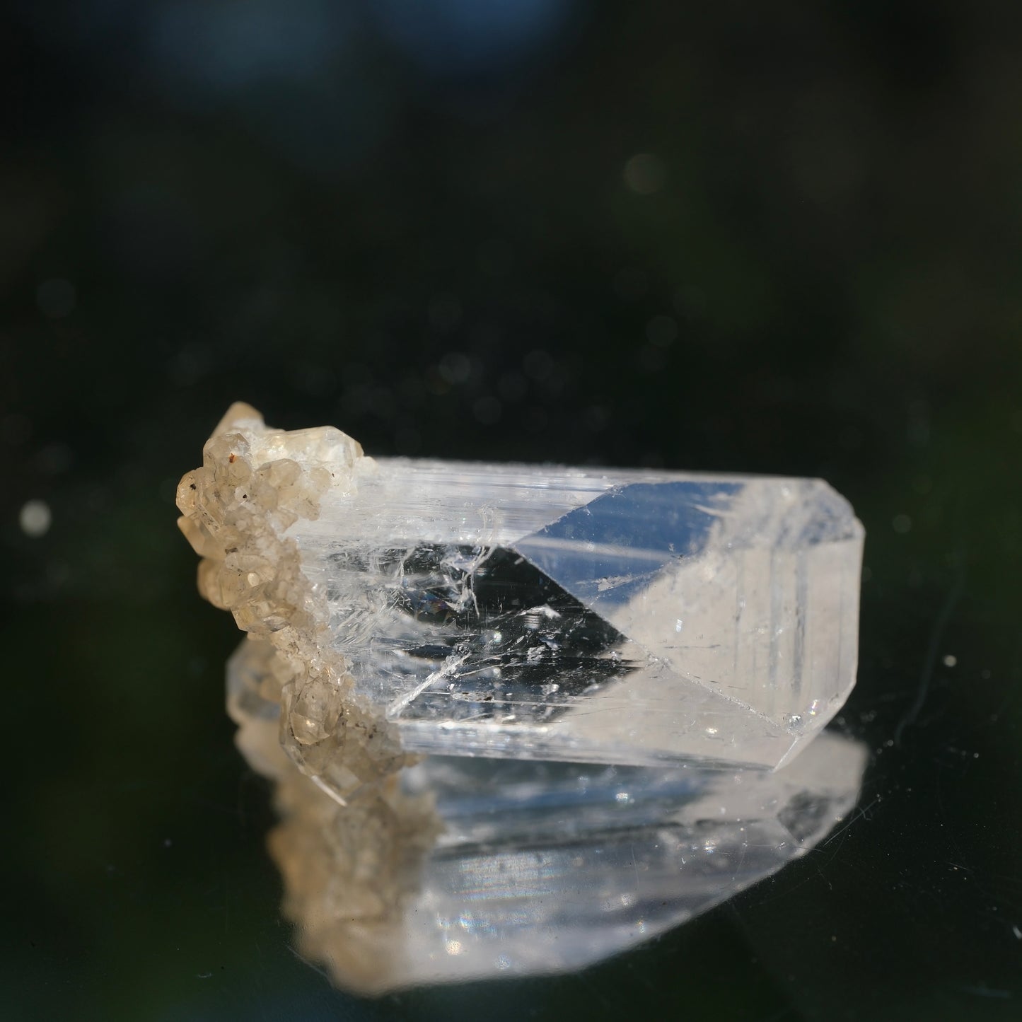+AAA Grade Danburite with Citrine *RARE*