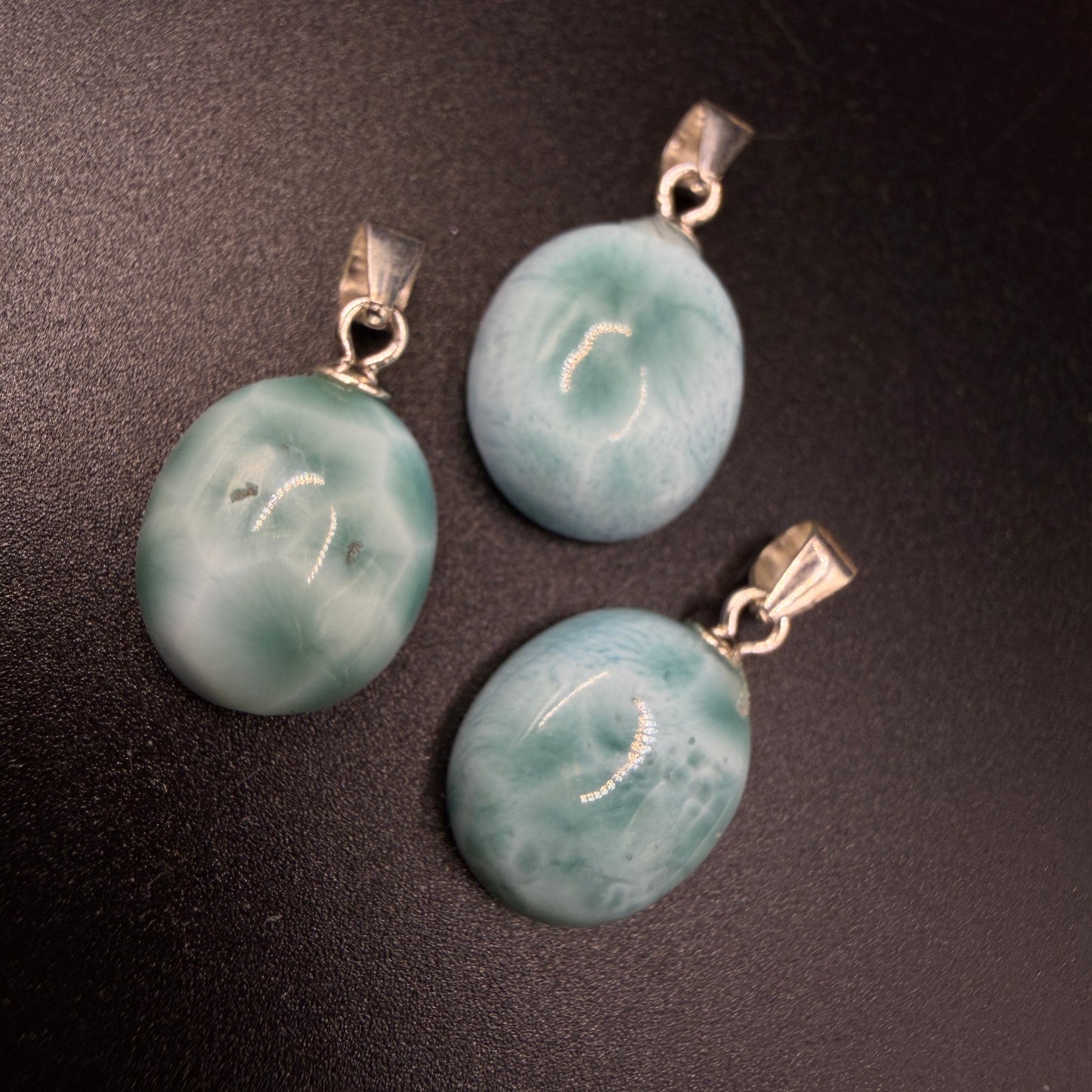 Larimar Necklace