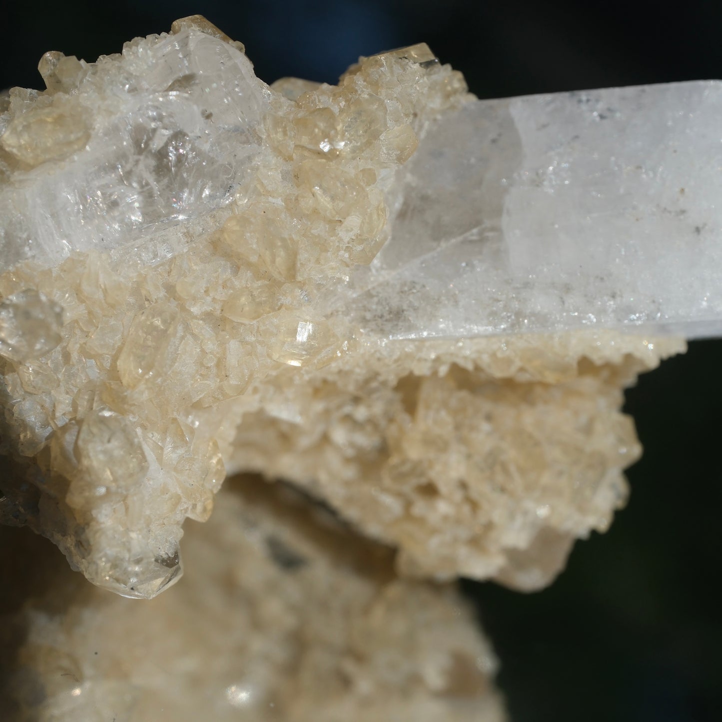 Danburite with Citrine *RARE*