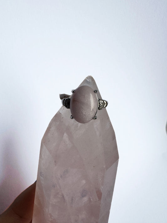 Kunzite Ring