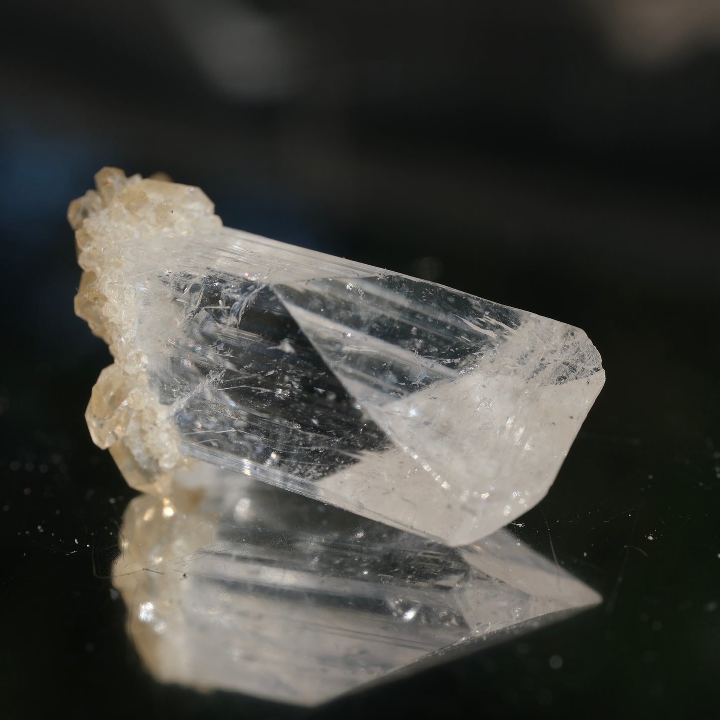 +AAA Grade Danburite with Citrine *RARE*