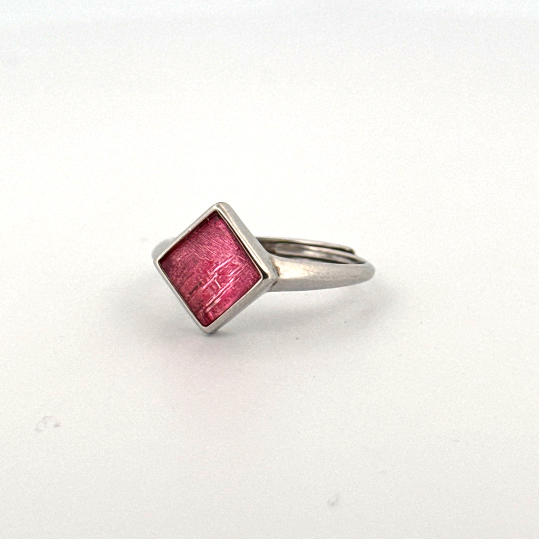 Muonionalusta Heart S925 Adjustable Ring