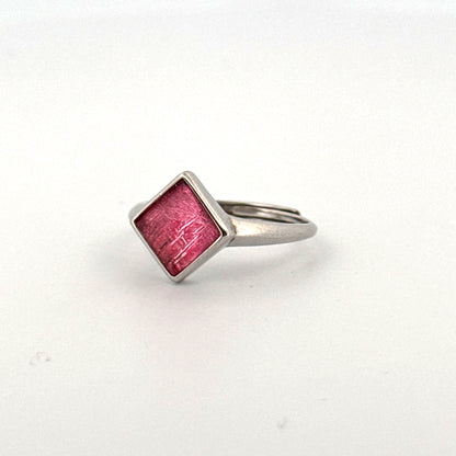 Muonionalusta Heart S925 Adjustable Ring