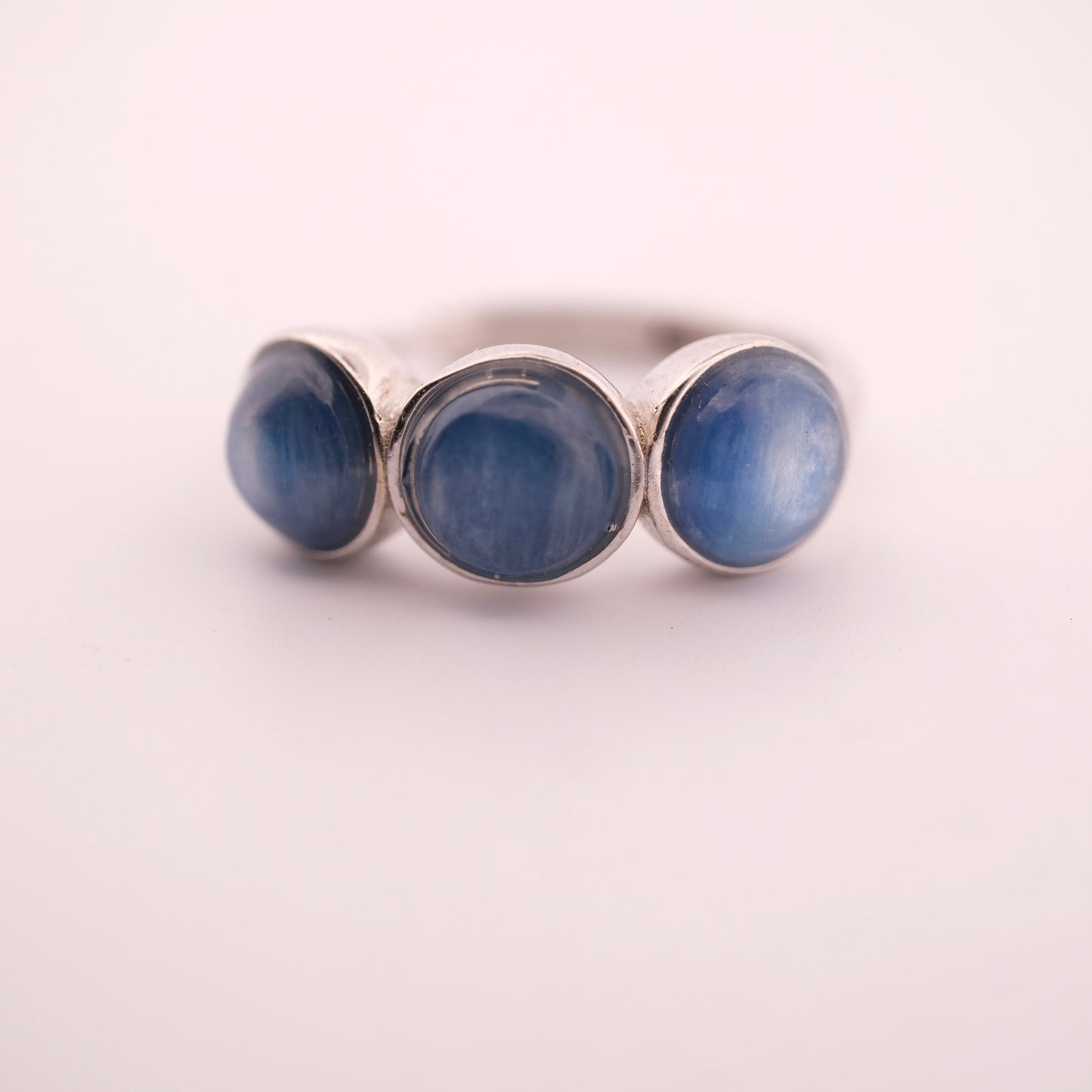 Kyanite S925 Adjustable Ring