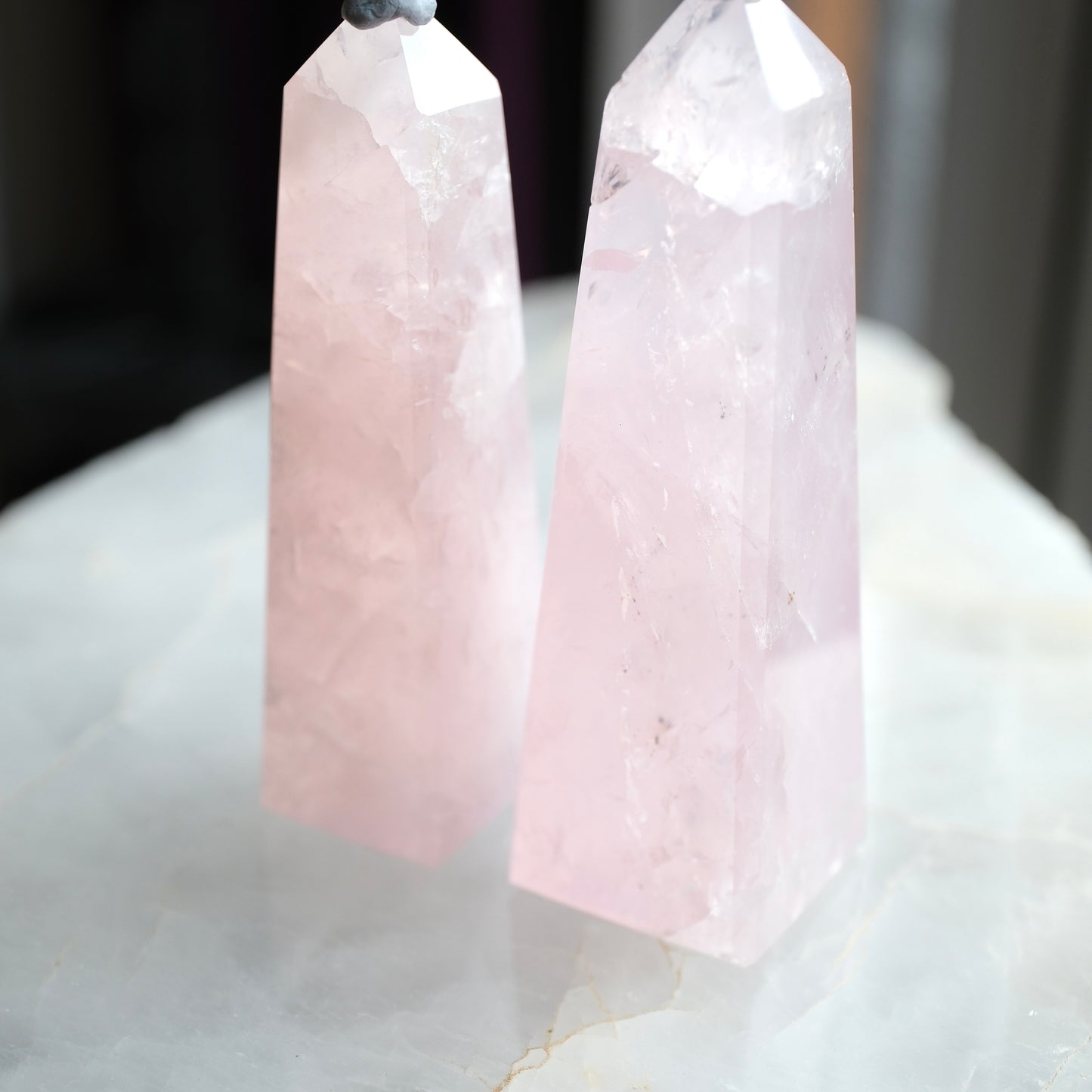 Rose Quartz Towers - Brazil